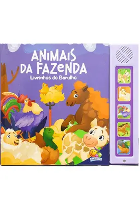 Livrinhos do Barulho! Animais da Fazenda