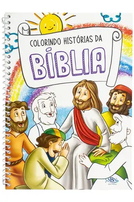 Colorindo Histórias da Biblia
