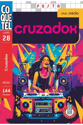 Livro Coquetel Cruzadox 28: Nível Médio