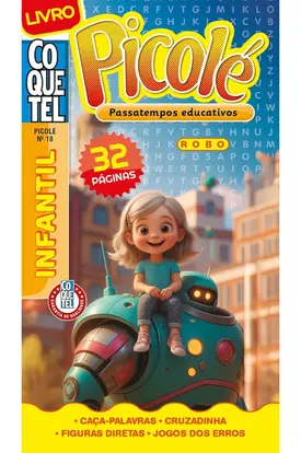 Livro Coquetel Picolé 18: Passatempos educativos
