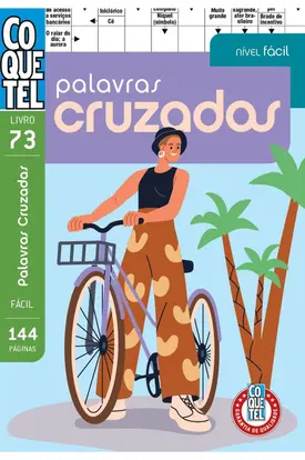 Livro Coquetel Palavras-Cruzadas 73: Nível Fácil
