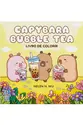 Capybara Bubble Tea: Livro de colorir