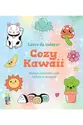 Livro de Colorir Cozy Kawaii: Relaxe colorindo com fofura e encanto