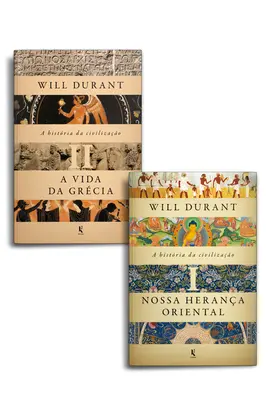 Coleção - A história da civilização (brochura)