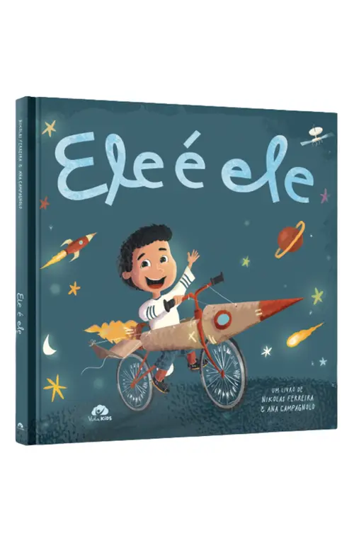 Ele é ele (DESPACHO A PARTIR DE 20/10)