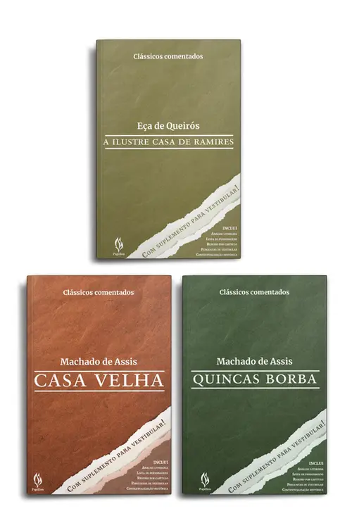 Coleção - Vestibular com a Papillon