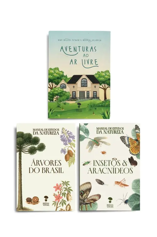 Combo - Aventuras ao ar livre