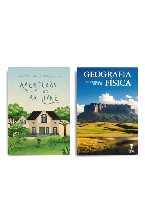Combo - Geografia ao ar livre
