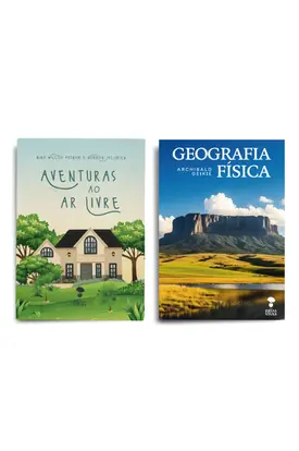 Combo - Geografia ao ar livre