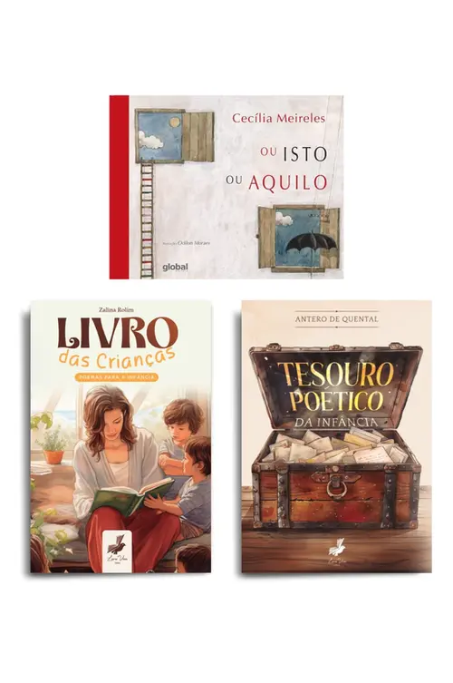 Combo - Versos para toda a Infância