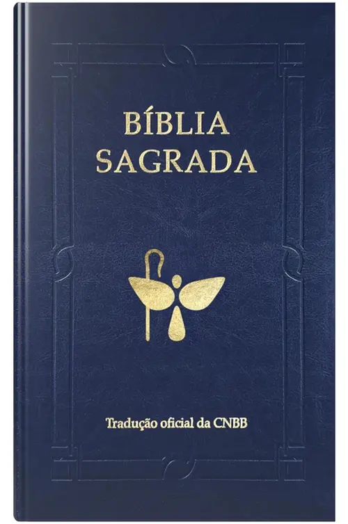 Bíblia Sagrada: Luxo - Azul