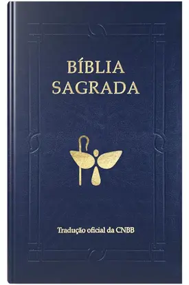 Bíblia Sagrada: Luxo - Azul