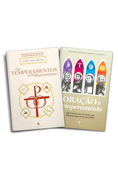 Combo - Os Temperamentos na Vida Cristã