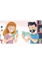 Jogo dos Hábitos: Jogo Educativo de Cartas Para Famílias com Crianças de 2 a 8 Anos