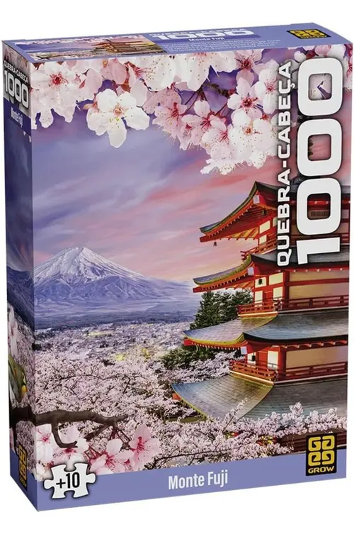 Quebra-Cabeça 1000 peças Monte Fuji - Grow