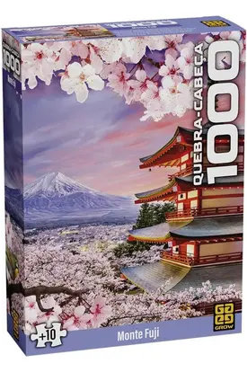 Quebra-Cabeça 1000 peças Monte Fuji - Grow