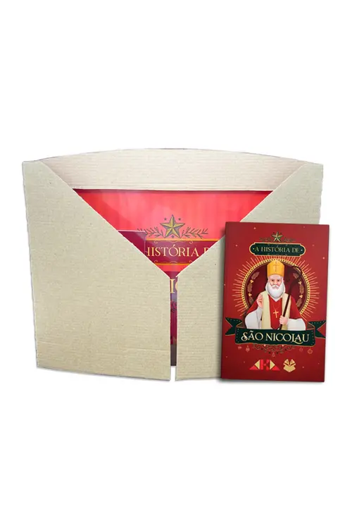 A história de São Nicolau A história de São Nicolau