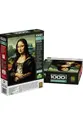 Quebra Cabeça 1000 Peças Mini Monalisa com Gatinho