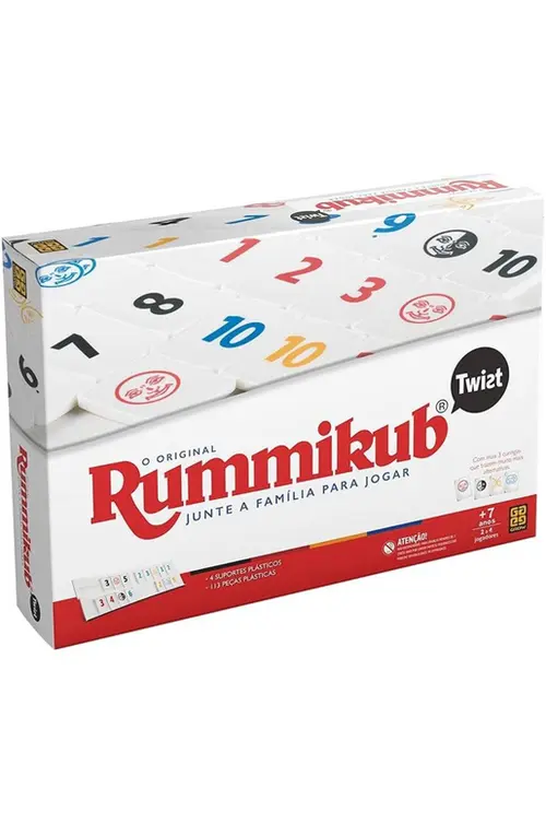Jogo Rummikub Twist Grow