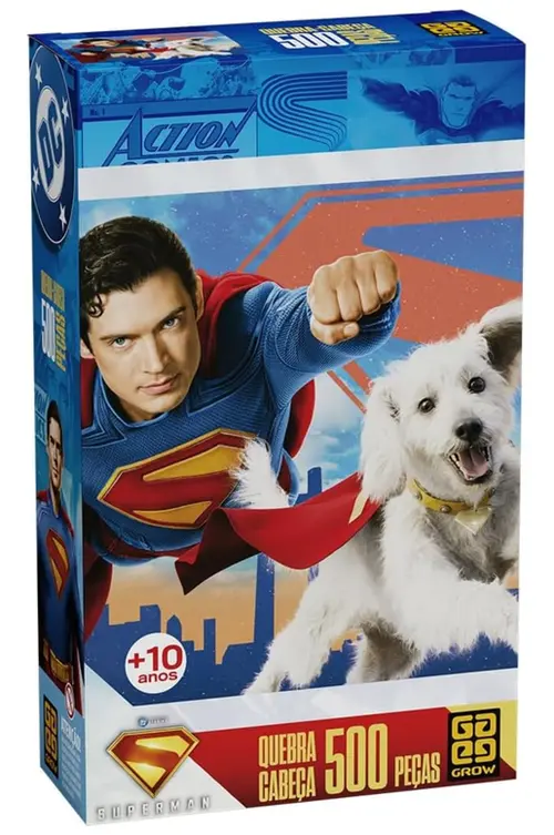 Quebra-Cabeça 500 peças Superman