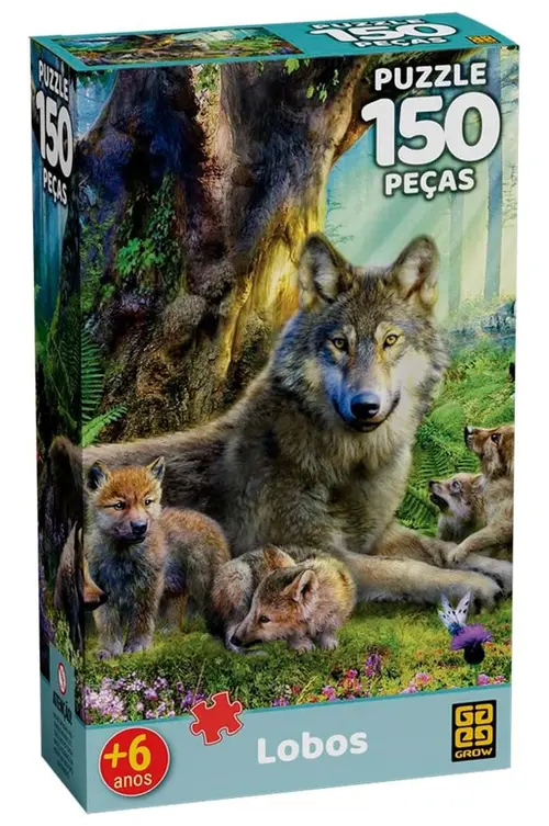 QUBRA CABEÇA P150 LOBOS