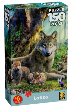 QUBRA CABEÇA P150 LOBOS