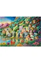 Quebra Cabeça 2000 Peças Porto Colorido - Grow