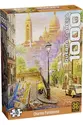 Quebra Cabeça 1000 Peças Charme Parisiense - Grow