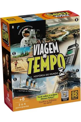 Jogo VIAGEM NO TEMPO