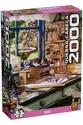 Quebra Cabeça 2000 Peças Ateliê -Grow