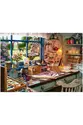 Quebra Cabeça 2000 Peças Ateliê -Grow