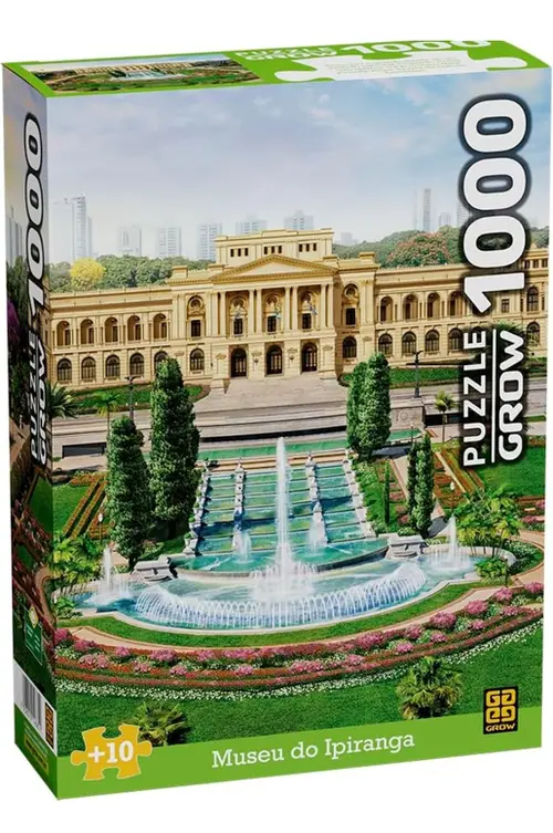 Quebra-cabeça 1000 peças Museu do Ipiranga