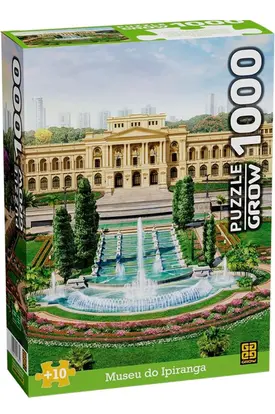 Quebra-cabeça 1000 peças Museu do Ipiranga