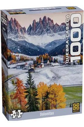 Quebra-Cabeça 1000 Peças Dolomitas