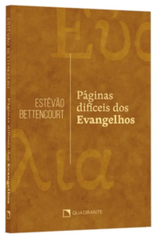 Páginas difíceis do Evangelho