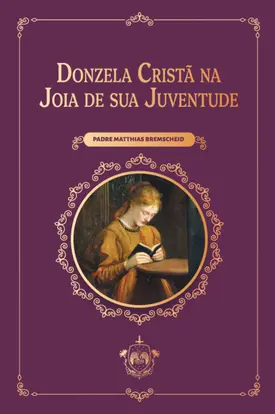 Donzela Cristã na joia de sua juventude