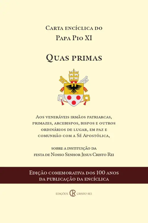 Carta encíclica: Quas primas