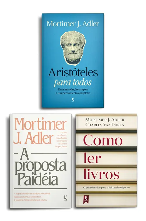 Coleção - Mortimer J. Adler