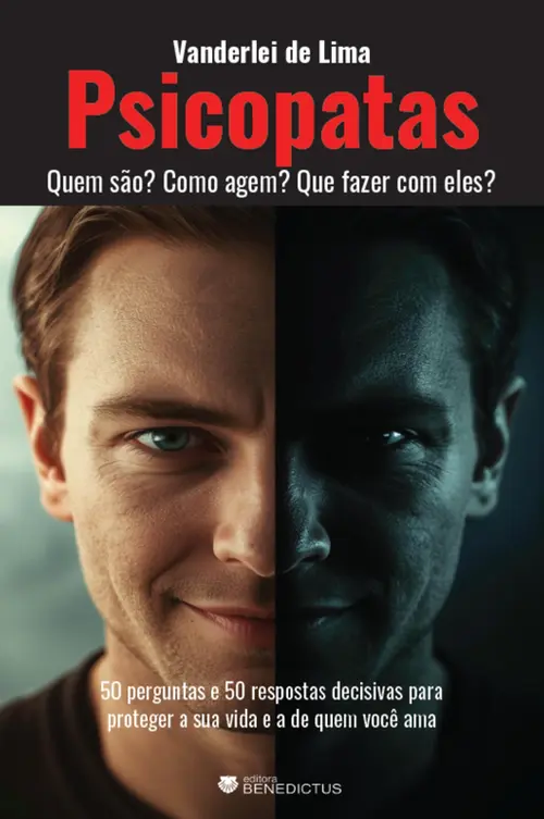 Psicopatas: Quem são? Como agem? Que fazer com eles?